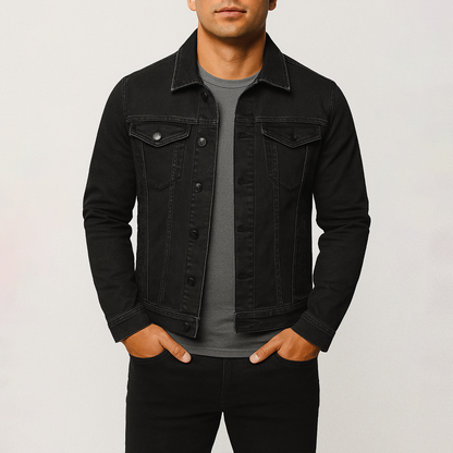 The Maverick Slim Denim Jacket