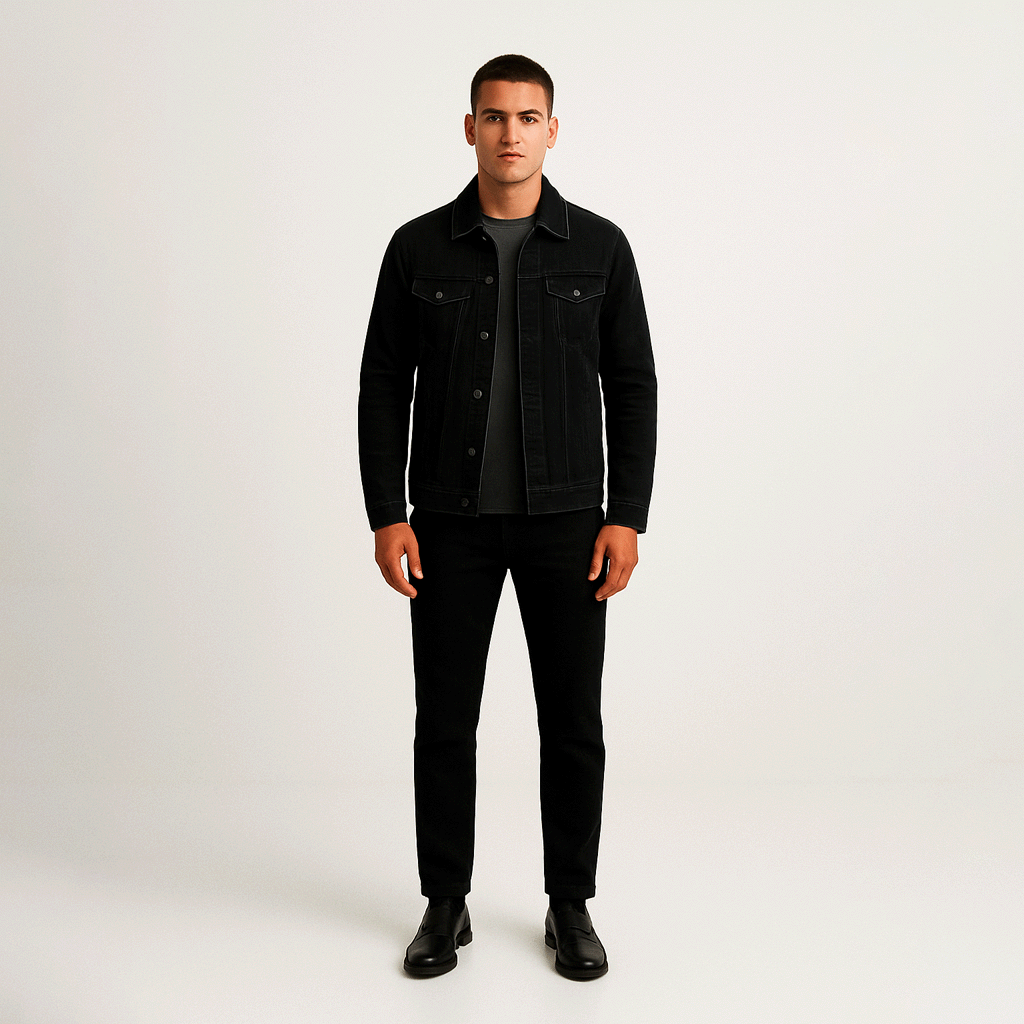 The Maverick Slim Denim Jacket
