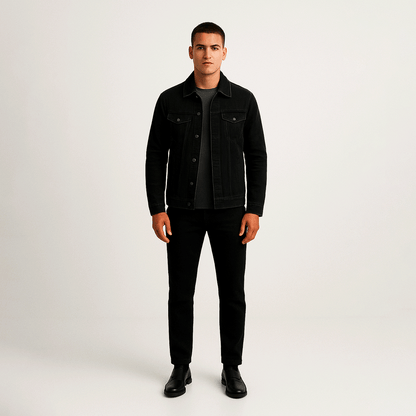 The Maverick Slim Denim Jacket