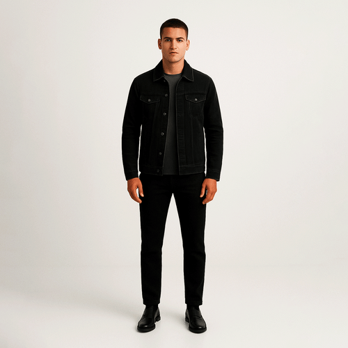 The Maverick Slim Denim Jacket