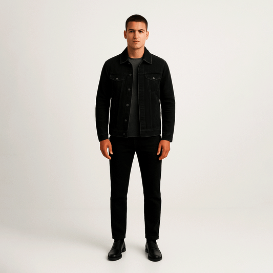 The Maverick Slim Denim Jacket
