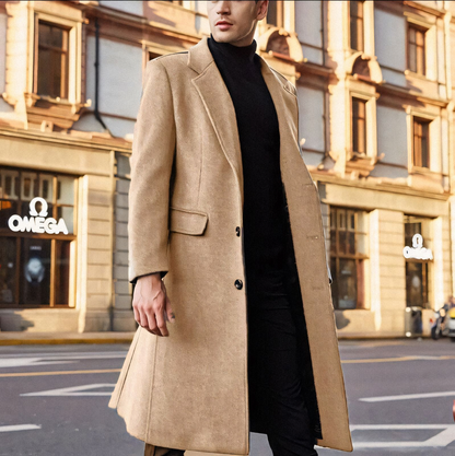 The Maverick City Overcoat
