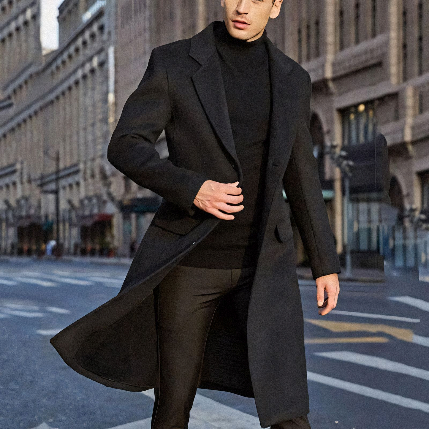 The Maverick City Overcoat