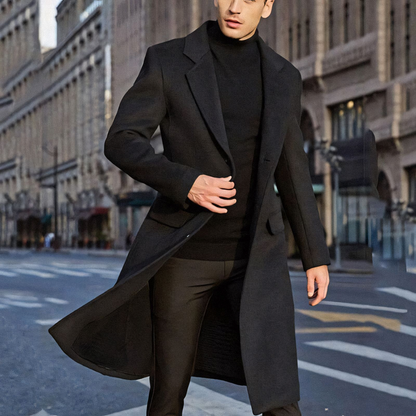 The Maverick City Overcoat