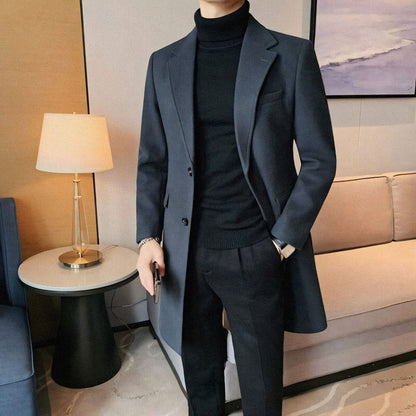The Maverick Vergara Overcoat