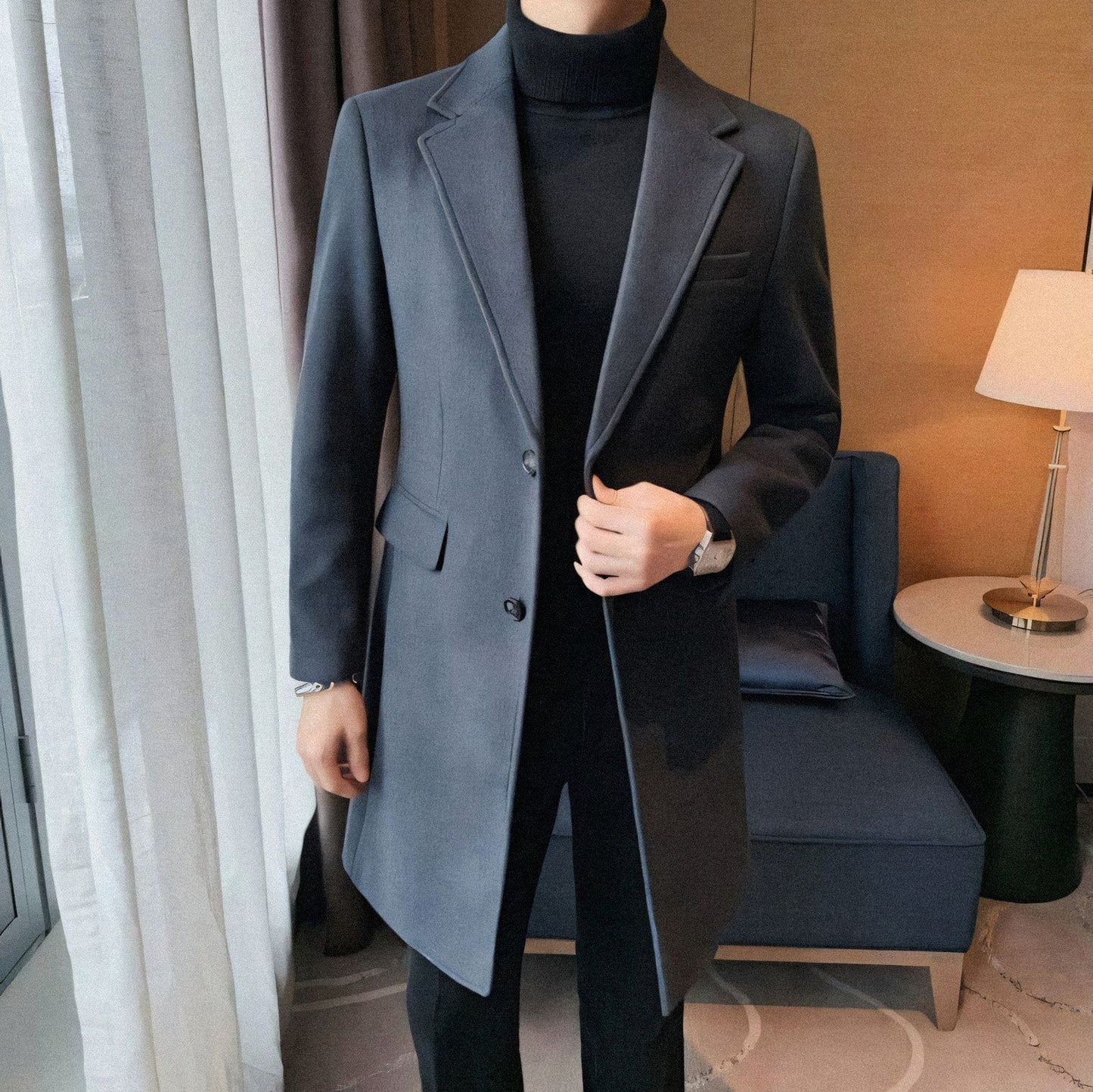 The Maverick Vergara Overcoat