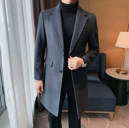 The Maverick Vergara Overcoat