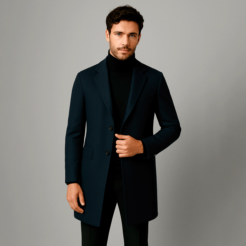 The Maverick Vergara Overcoat