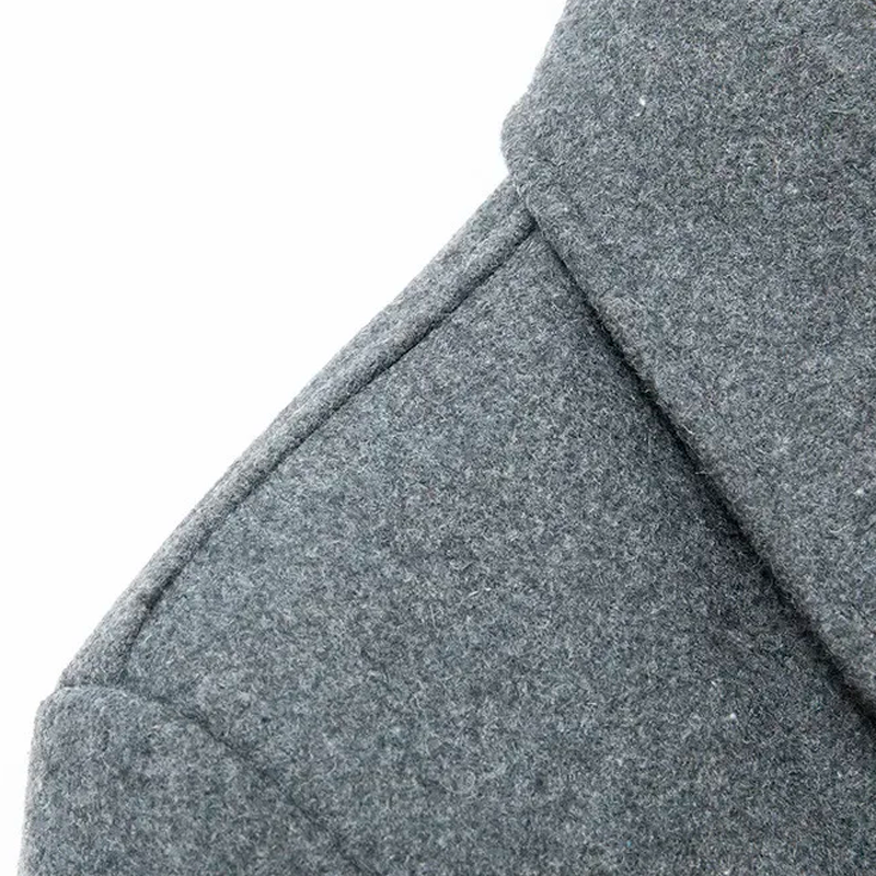 The Maverick Denmark Short Wool Overcoat