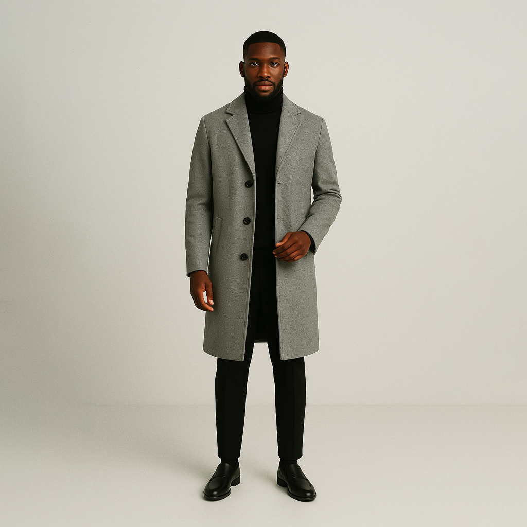 The Maverick City Overcoat