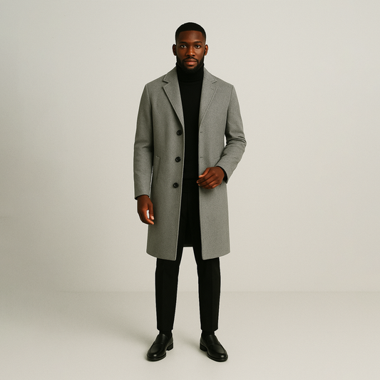 The Maverick City Overcoat