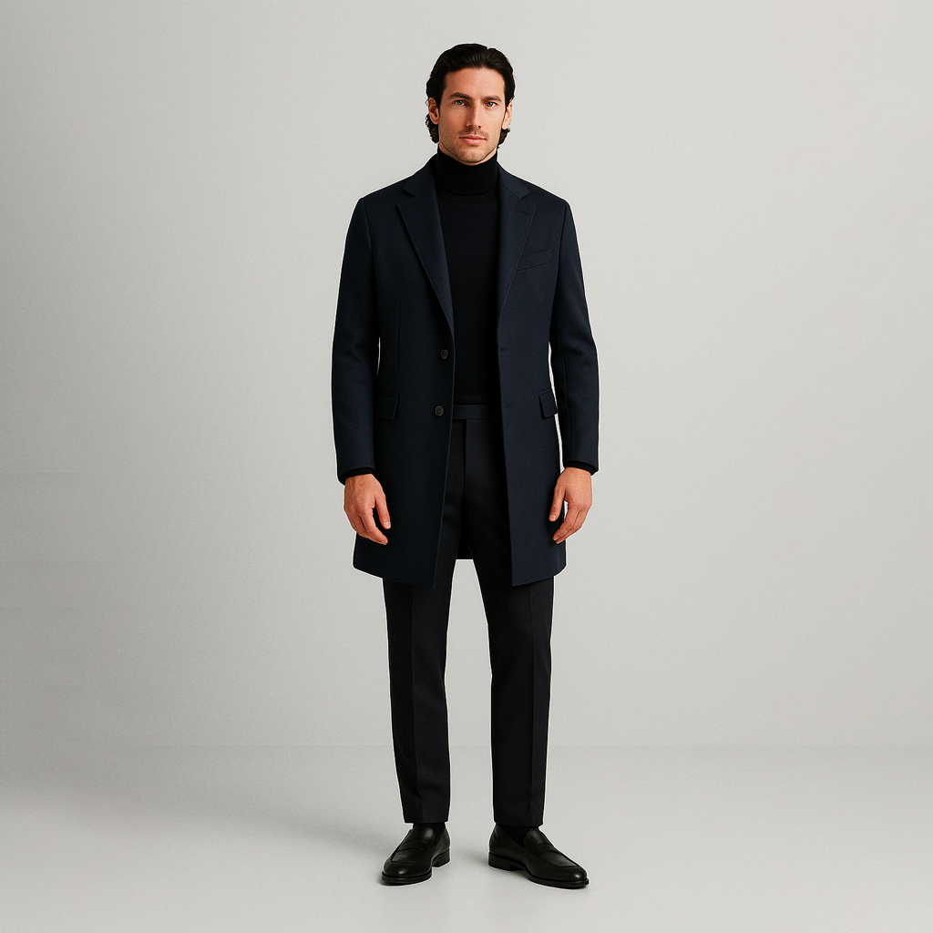 The Maverick Vergara Overcoat