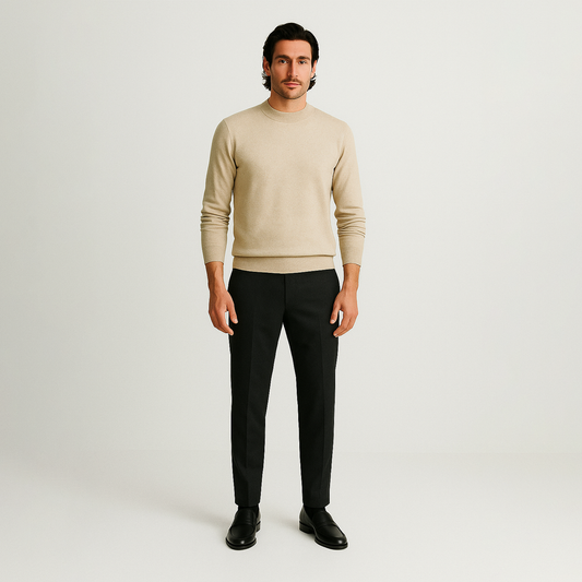 The Maverick Basic Sweater