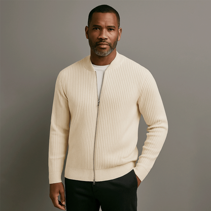 The Maverick Classic Sweater with Zipper