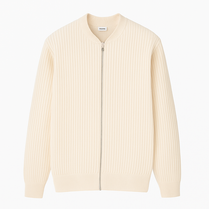 The Maverick Classic Sweater with Zipper
