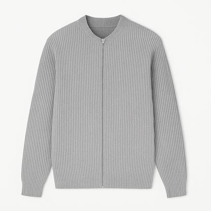 The Maverick Classic Sweater with Zipper