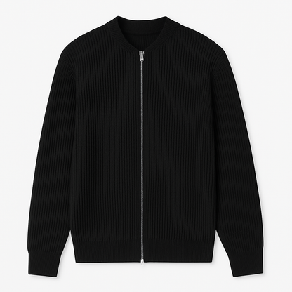 The Maverick Classic Sweater with Zipper