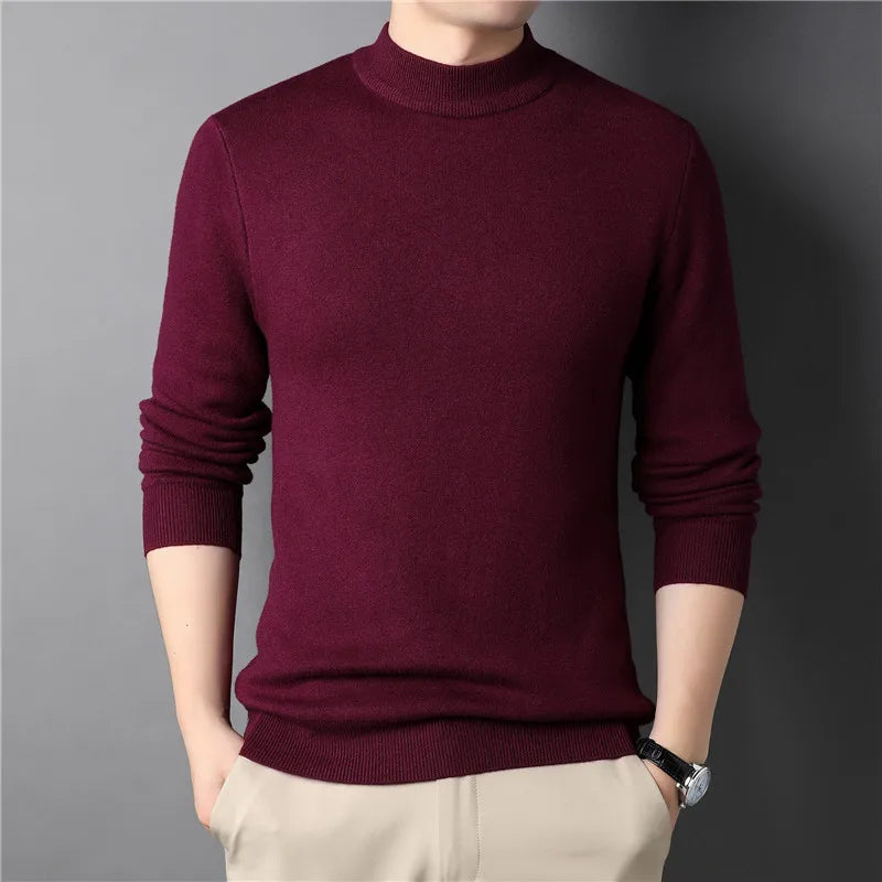 The Maverick Basic Sweater