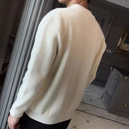 The Maverick Classic Sweater with Zipper