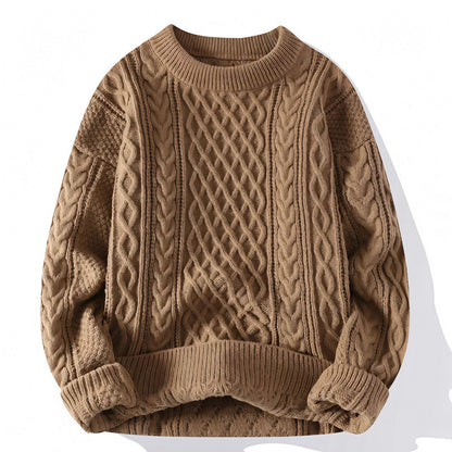 The Maverick Noir Wool Sweater