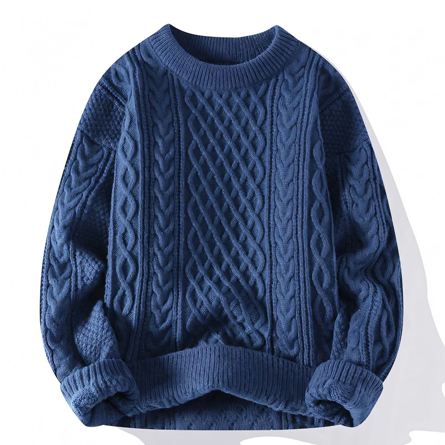 The Maverick Noir Wool Sweater