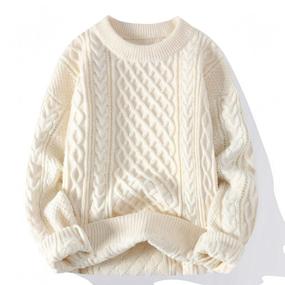 The Maverick Noir Wool Sweater