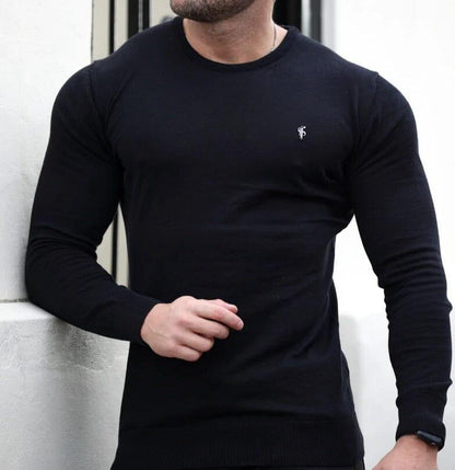 The Maverick Sweater in Superfine Wool