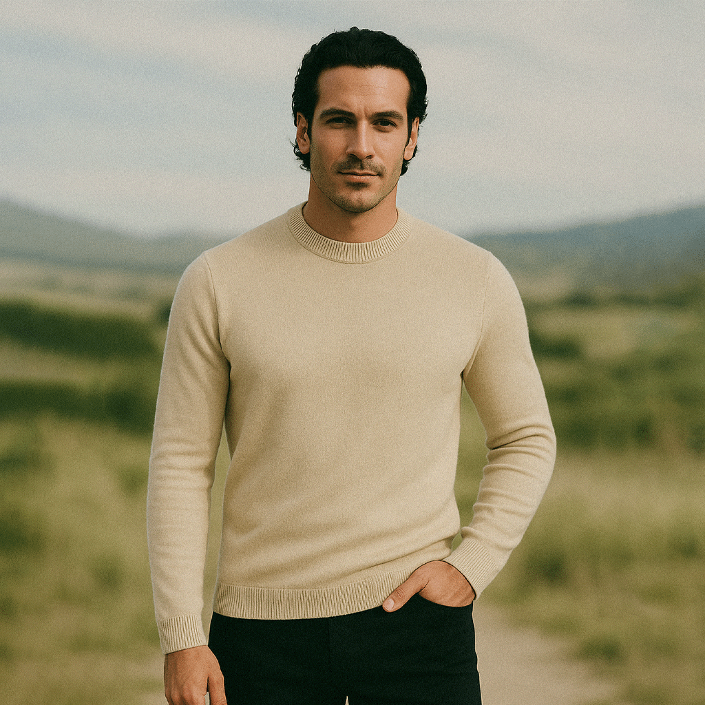 The Maverick Basic Sweater