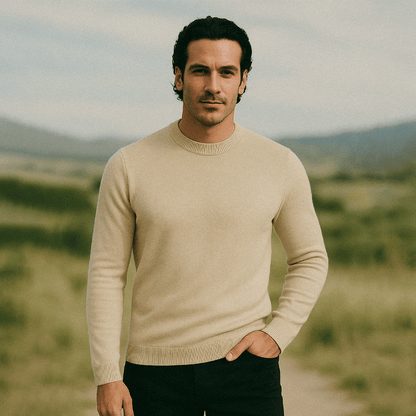 The Maverick Basic Sweater