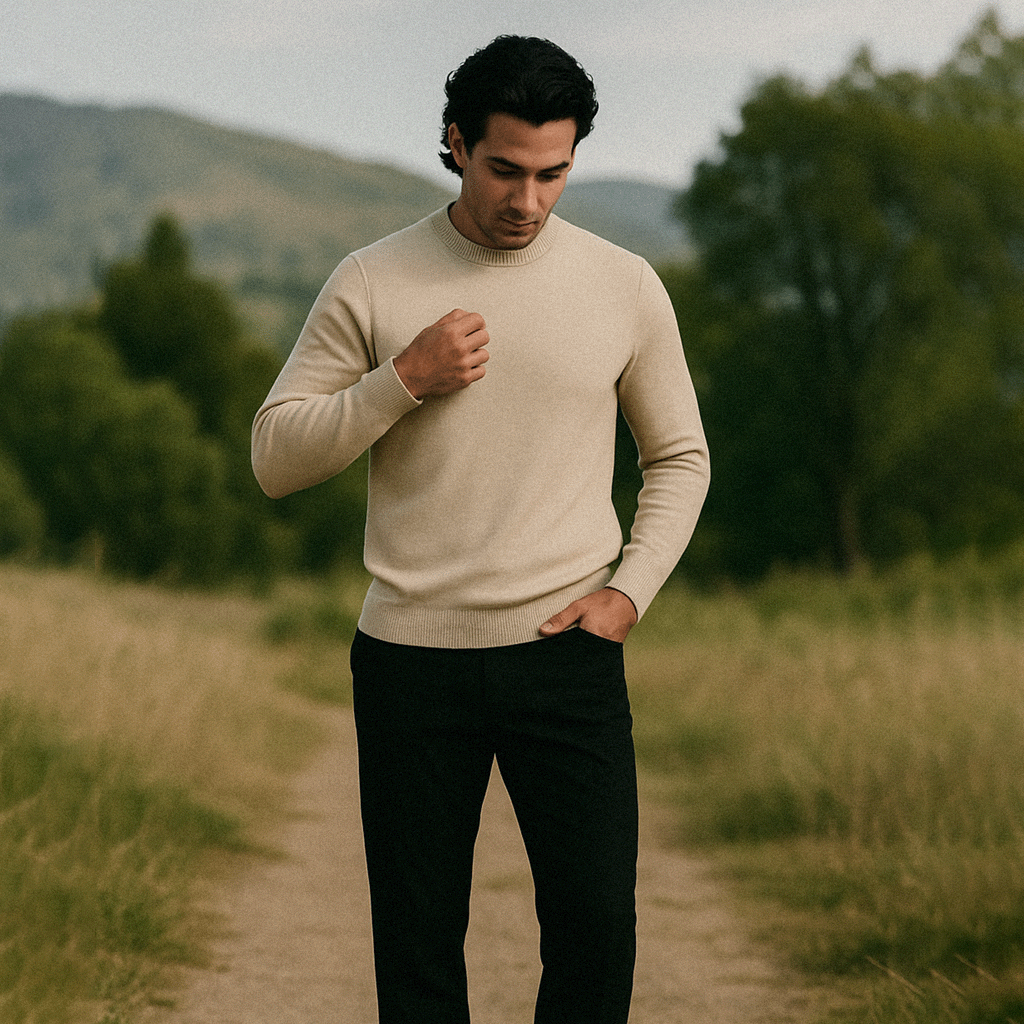The Maverick Basic Sweater