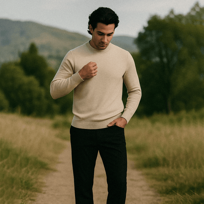 The Maverick Basic Sweater