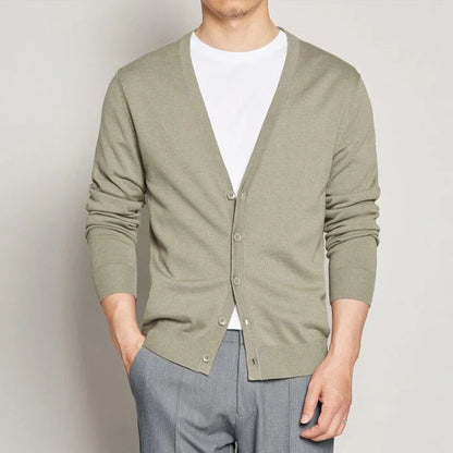 The Maverick Button-Up Cardigan
